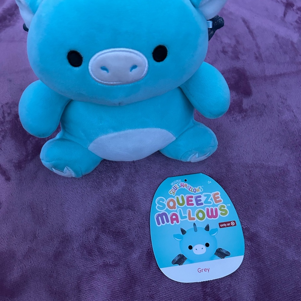 Squishmallows Dragon Plush